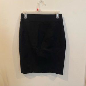 Express Black Pencil Skirt